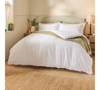 Wylder Nature Tilly 100% Cotton Ruffle Duvet Cover Set