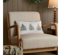 Wylder Nature Twinkling Tree Trio Embroidered Cushions 30Cm X 50Cm