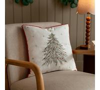 Wylder Nature Twinklingtreetrio Embroidered Cushions 45Cm X 45Cm