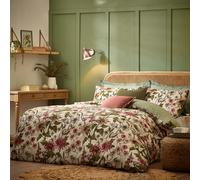 Wylder Nature Wallflower Printed Botanical Duvet Cover Set