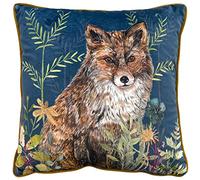 Wylder Nature Willow Fox Cushion Cover,43 x 43cm, Midnight