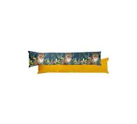 Wylder Nature Willow Fox Digitally Printed Velvet Draught Excluder Cover Multi One Size