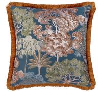 Wylder Nature Woodlands Floral Jacquard Polyester Filled Cushion