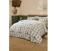 Wylder Olivia Duvet Set Green Green