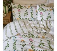 Wylder Olivia Reversible 100% Cotton Duvet Cover Set