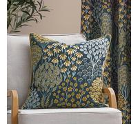 Wylder Ophelia Floral Jacquard Feather Filled Cushion