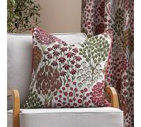furn. Wylder Nature Ophelia Floral Jacquard Feather Filled Cushion