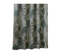 Wylder Ophelia Jacquard Floral Eyelet Curtains - Thyme/Mineral - 117cm x 183cm - Thyme/Mineral - 100% Polyester