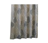 Wylder Ophelia Jacquard Floral Eyelet Curtains - Wedgewood - 229cm x 137cm - Wedgewood - 100% Polyester