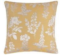 Wylder Sophia Floral Jacquard Feather Filled Cushion