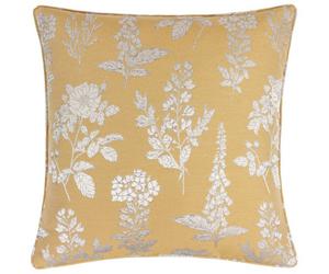 Wylder Sophia Floral Jacquard Feather Filled Cushion