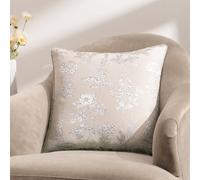 Wylder Sophia Floral Jacquard Piped Feather Filled Cushion