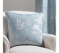 Wylder Sophia Floral Jacquard Piped Feather Filled Cushion
