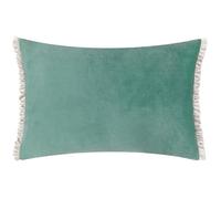 Wylder Tilly Feather Filled Cushion (Duck Egg/Pumice - 40x60cm)