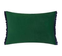 Wylder Tilly Feather Filled Cushion (Pine/Navy - 40x60cm)