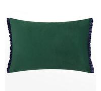 furn. Wylder Tilly Velvet Reversible Feather Rich Filled Cushion