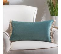 furn. Wylder Tilly Velvet Reversible Polyester Filled Cushion