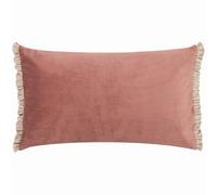 furn. Wylder Nature Tilly Velvet Reversible Feather Filled Cushion