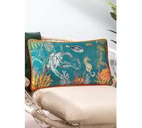 Wylder Tropics Abyss Sea Creatures 30x50cm Cushion Multi