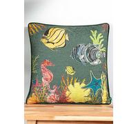 Wylder Tropics Abyss Under the Sea 43x43cm Cushion Bottle