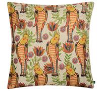 Wylder Tropics Akamba Cockatiels Tropical Filled Cushion