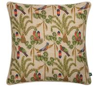Wylder Tropics Akamba Palm Trees Tropical Feather Filled Cushion