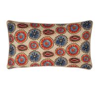 Wylder Tropics Akamba Tribal Paisley Filled Cushion