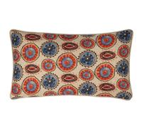 Wylder Tropics Akamba Tribal Paisley Feather Filled Cushion