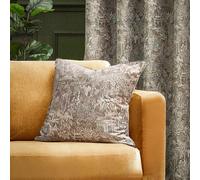 Wylder Tropics Bengal Chenille Polyester Filled Cushion in Beige | Size: 50 cm x 50 cm Wylder Tropics Beige 50 cm x 50 cm