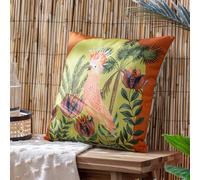 furn. Wylder Tropics Cockatoo Exotic Tropical Cushion Cover