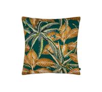 Wylder Tropics Ebon Wilds Jahi Polyester Filled Cushion,43 x 43cm
