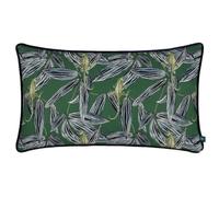 Wylder Tropics Ebon Wilds Nkiru Cushion Cover,Green,30 x 50cm