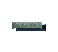 Wylder Tropics Ebon Wilds Nkiru Velvet Polyester Draught Excluder in Green Wylder Tropics Green
