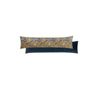 Wylder Tropics Ebon Wilds Nkiru Velvet Polyester Draught Excluder in Yellow Wylder Tropics Yellow