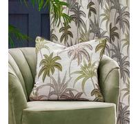 Wylder Tropics Galapagos Jacquard Piped Cushion Cover