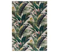 Wylder Tropics Hawaii Printed Outdoor/Indoor Rug, Green