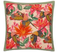 Wylder Tropics Iniko Parrots Tropical Polyester Filled Cushion