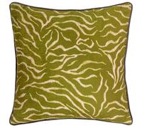 Wylder Tropics Jurong Tiger Chenille Animal Print Polyester Filled Cushion