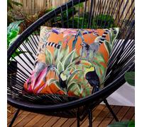 Wylder Tropics Kali Animals Tropical Polyester Filled Outdoor Cushion