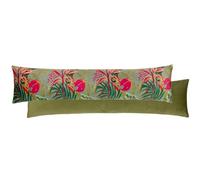 Wylder Tropics Kali Jungle Foliage Floral Velvet Draught Excluder