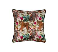 Wylder Tropics Kali Jungle Tigers Polyester Filled Cushion