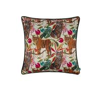 furn. Wylder Tropics Kali Jungle Tigers Polyester Filled Cushion