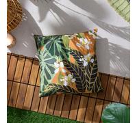 furn. Wylder Tropics Kali Leaves Exotic Cushion Cover