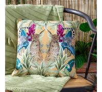 furn. Wylder Tropics Kali Leopards Exotic Polyester Filled Outdoor Cushion, 43 x 43cm
