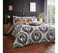 Wylder Tropics Laucala Bohemian Tropical Duvet Cover Set Multi