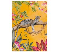 Wylder Leopard Washable Outdoor Rug 120 x 170c Yellow