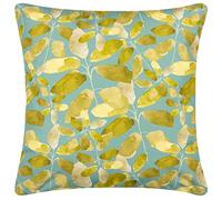 Wylder Tropics Lorena Polyester Filled Outdoor Cushion,Aqua,43 x 43cm