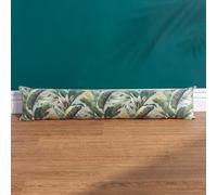 Wylder Tropics Manyara Leaves Polyester Filled Draught Excluder Multicolour
