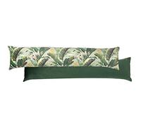 Wylder Tropics Manyara Leaves Draught Excluder Green