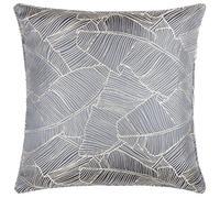 Wylder Tropics Seymour Cushion Cover,Storm Blue,50 x 50cm